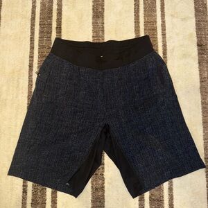 Men's Lululemon Navy Athletic Shorts
